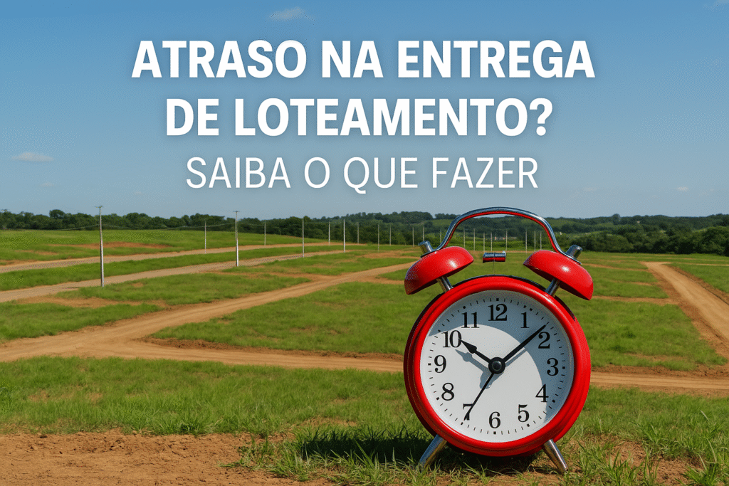 Atraso na Entrega de Loteamento: Saiba Seus Direitos e Como Garantir a Restituição dos Valores Pagos.
