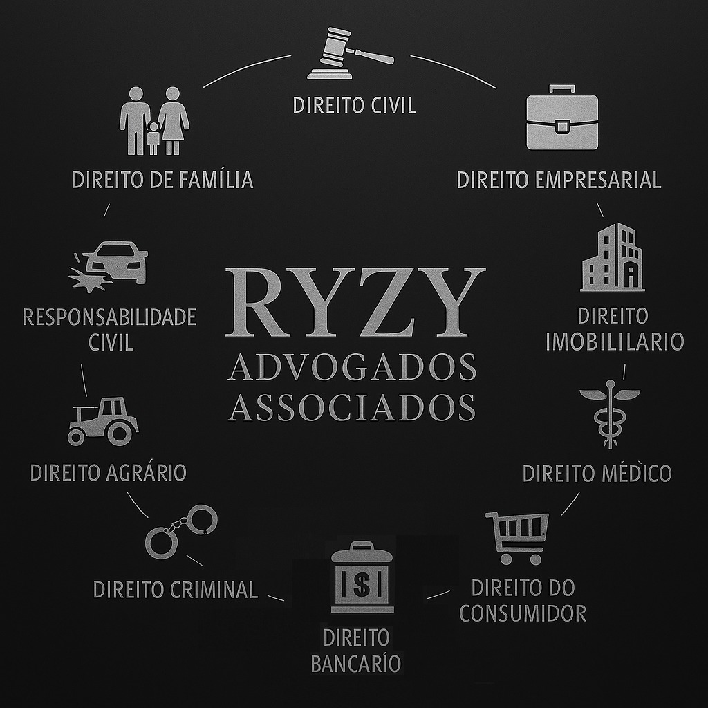 Áreas de Atuação – Ryzy Advocacia