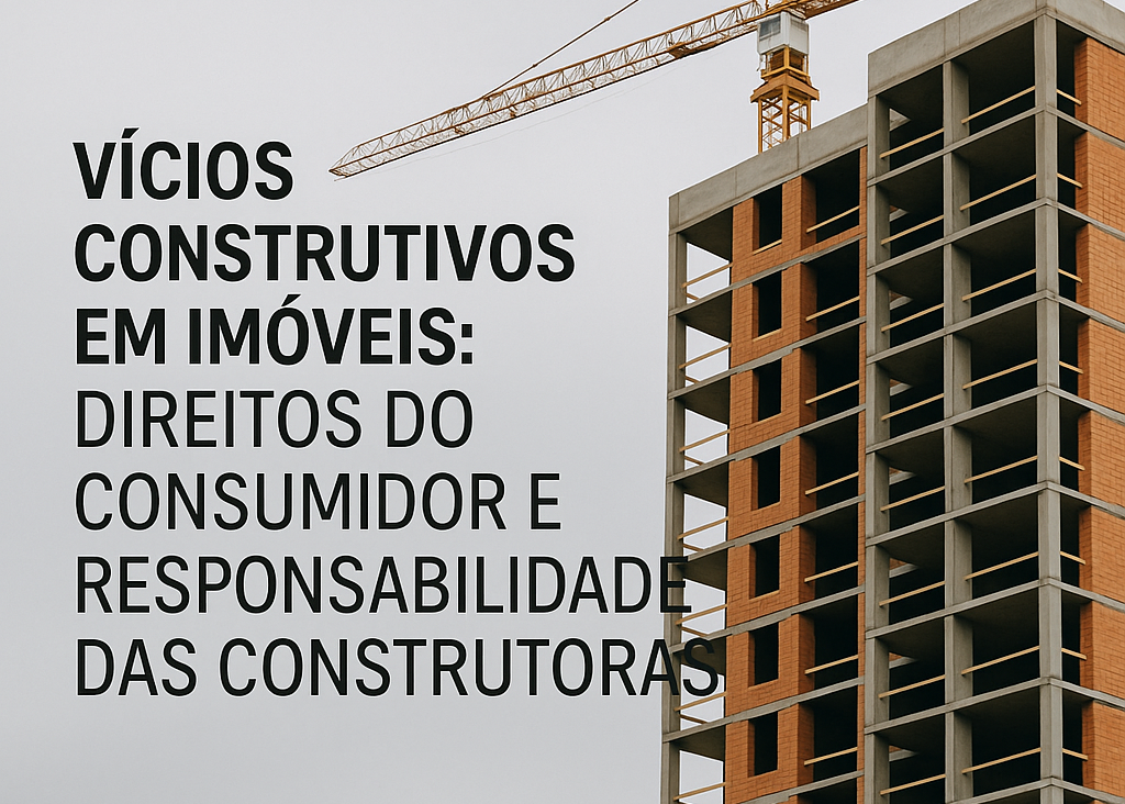 Vícios Construtivos em Imóveis: Direitos do Consumidor e Responsabilidade das Construtoras.