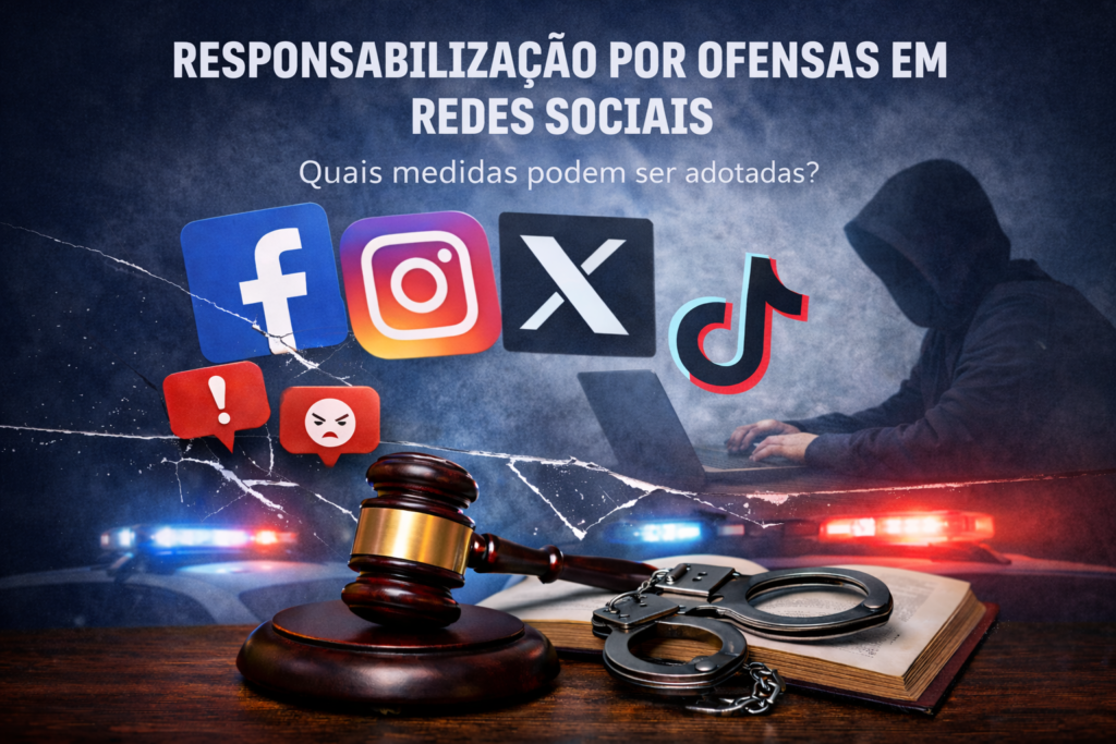 Responsabilização por ofensas em redes sociais: quais medidas podem ser adotadas?