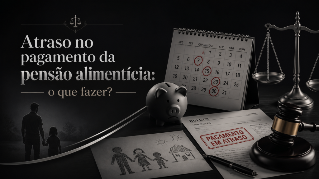 Atraso no pagamento da pensão alimentícia: o que fazer?