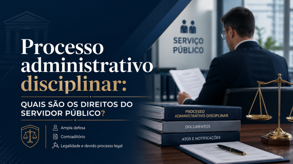 Processo administrativo disciplinar: quais são os direitos do servidor público?