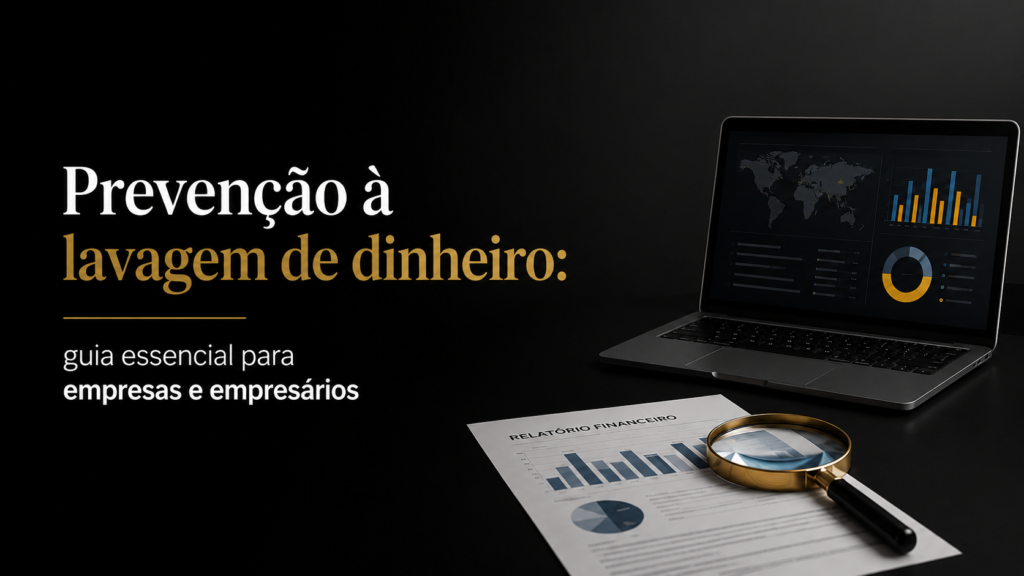 Prevenção à lavagem de dinheiro: guia essencial para empresas e empresários.