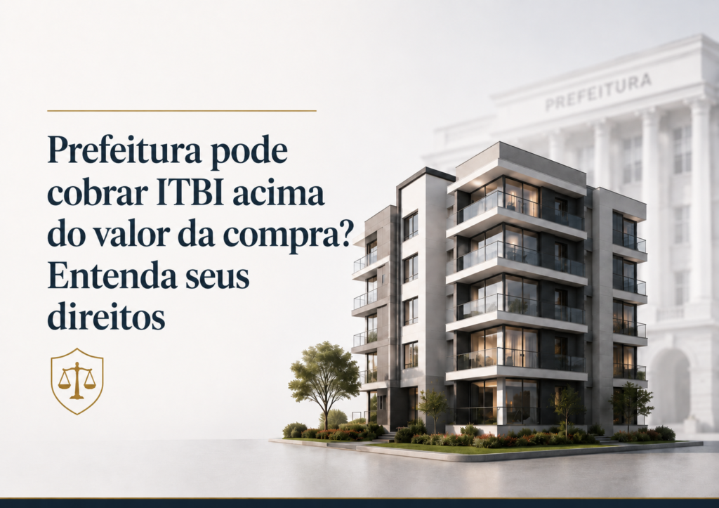 Prefeitura pode cobrar ITBI acima do valor da compra? Entenda seus direitos