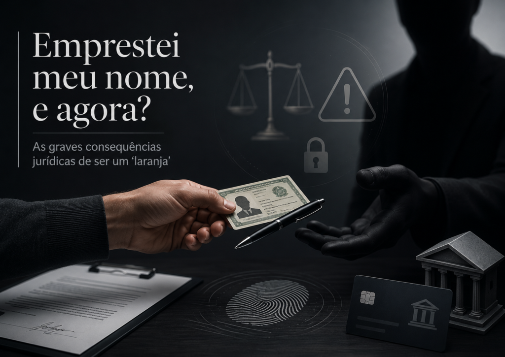 Emprestei meu nome, e agora? As graves consequências jurídicas de ser um “laranja”